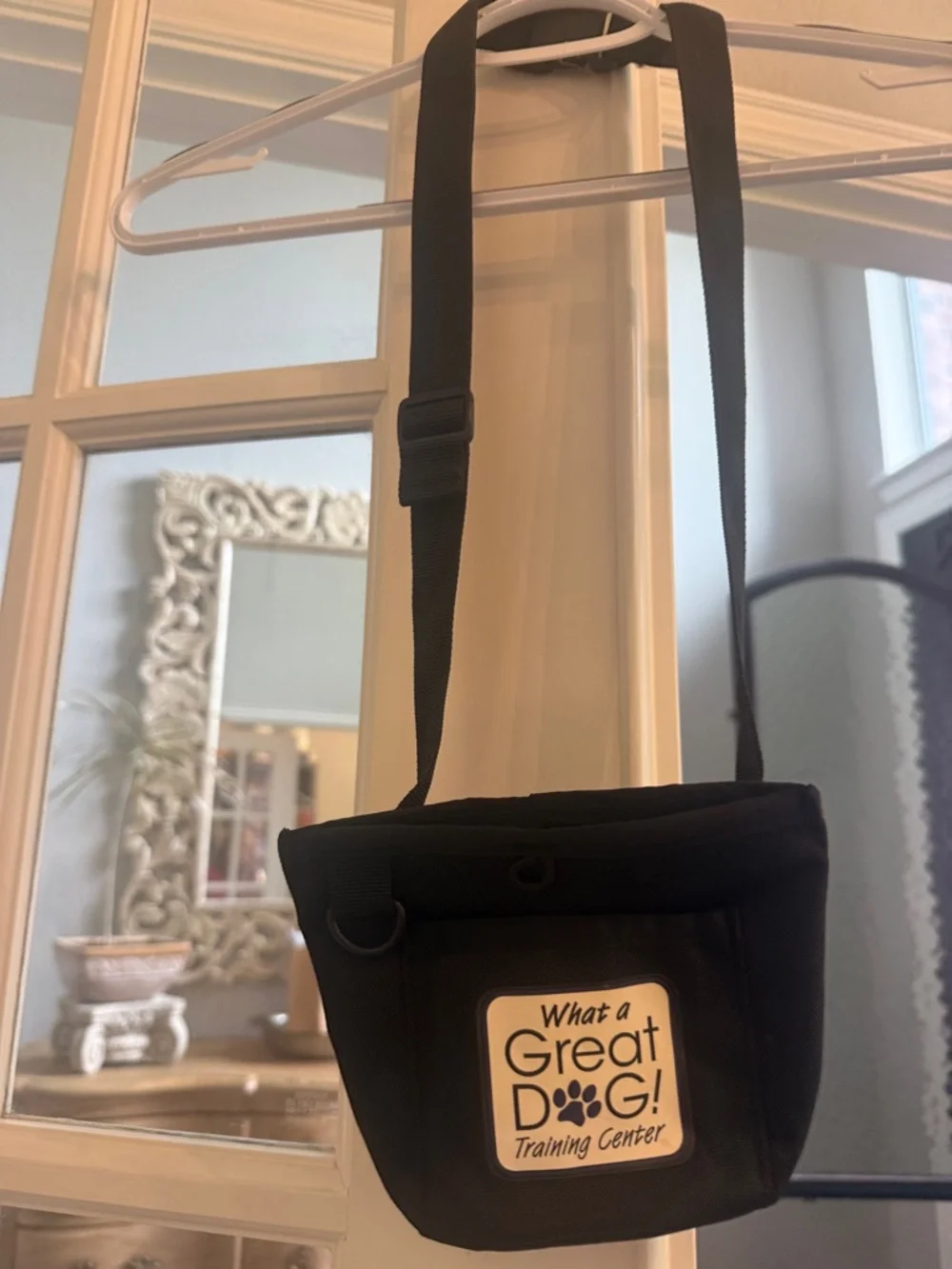 Black Treat Pouch for Dog Training